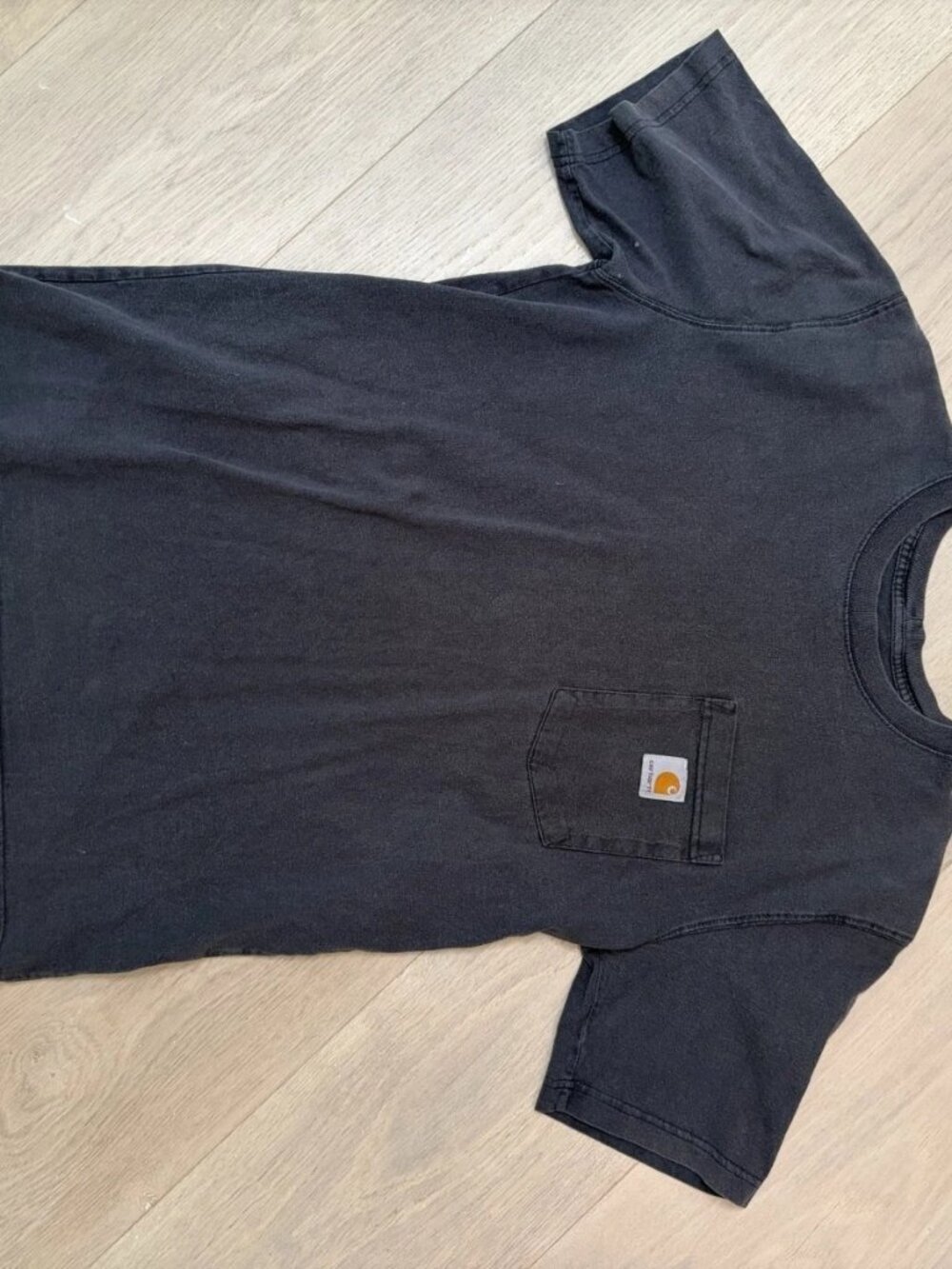 Carhartt Pocket T Shirt Mens Medium Dark Navy